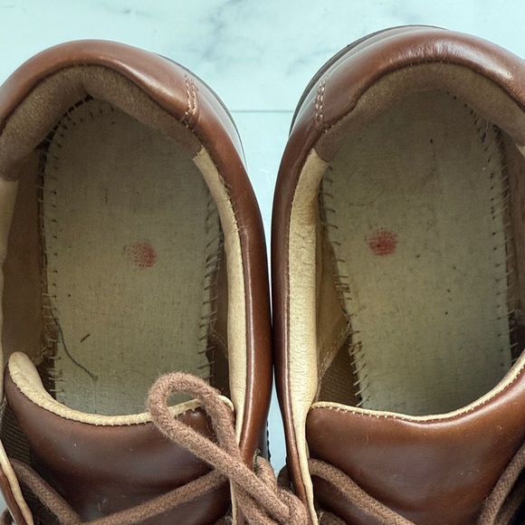 Lems Nine2Five Mocha Leather Minimalist Shoe Unisex Size Men’s 11.5 / Women's 13 - Picture 2 of 12